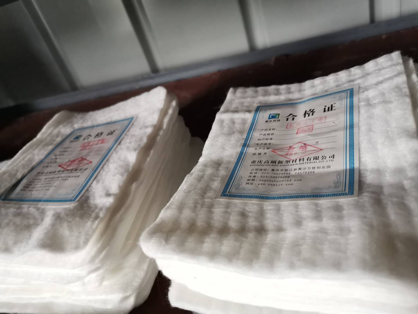 重庆高硕新型材料生产车间